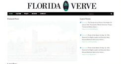 Desktop Screenshot of floridaverve.org